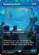 Murmuring Mystic (Borderless) (SPG-151)  Foil - Special Guests