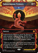 Subterranean Tremors (SOA-048)  Foil - Secrets of Strixhaven: Mystical Archive