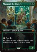 Magus of the Library (Borderless) (SPG-154)  - Special Guests
