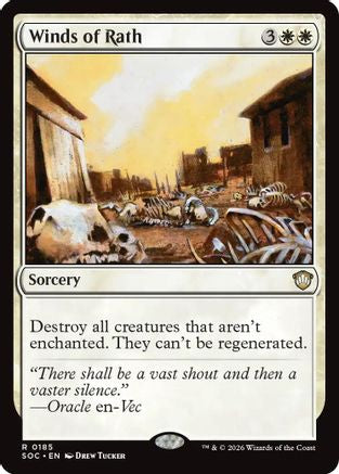 Winds of Rath (SOC-185)  - Commander: Secrets of Strixhaven