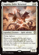 Augusta, Order Returned (SOC-011)  - Commander: Secrets of Strixhaven