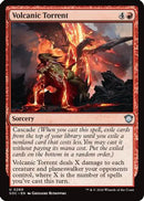 Volcanic Torrent (SOC-260)  - Commander: Secrets of Strixhaven