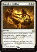 Ceaseless Conflict (SOC-012)  - Commander: Secrets of Strixhaven