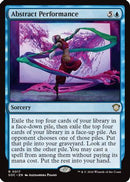 Abstract Performance (SOC-017)  - Commander: Secrets of Strixhaven