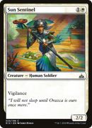 Sun Sentinel (RIX-026)  - Rivals of Ixalan