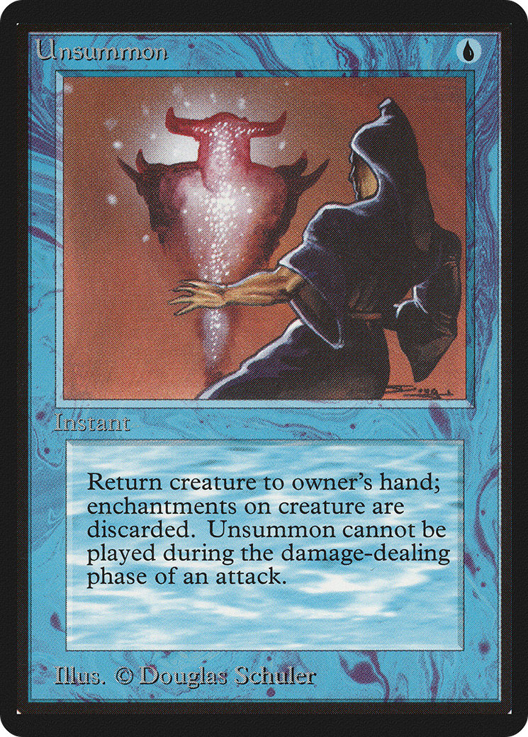 Unsummon (LEB-)  - Limited Edition Beta