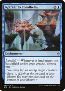 Retreat to Coralhelm (BFZ-082)  - Battle for Zendikar
