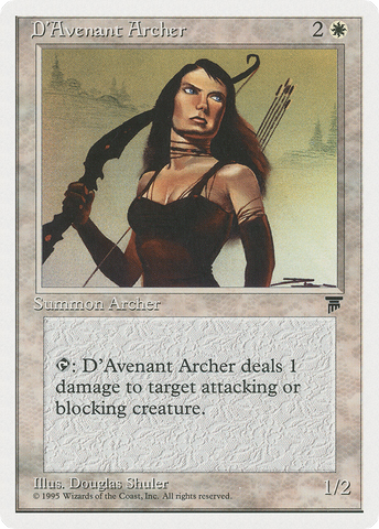 D'Avenant Archer (CHR-)  - Chronicles