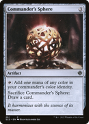 Commander's Sphere (SCD-261)  - Starter Commander Decks