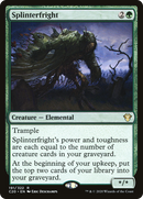 Splinterfright (C20-191)  - Commander 2020