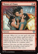 Throes of Chaos (SOC-257)  - Commander: Secrets of Strixhaven