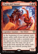 Plargg and Nassari (SOC-250)  - Commander: Secrets of Strixhaven