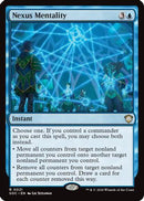 Nexus Mentality (SOC-021)  - Commander: Secrets of Strixhaven
