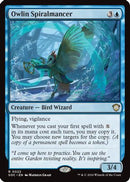 Owlin Spiralmancer (SOC-022)  - Commander: Secrets of Strixhaven