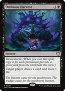 Ominous Harvest (SOC-028)  - Commander: Secrets of Strixhaven