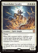 Moonshaker Cavalry (SOC-110)  - Commander: Secrets of Strixhaven