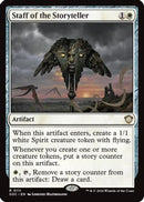 Staff of the Storyteller (SOC-111)  - Commander: Secrets of Strixhaven