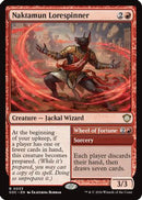 Naktamun Lorespinner (SOC-033)  - Commander: Secrets of Strixhaven