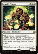 Ajani's Chosen (SOC-132)  - Commander: Secrets of Strixhaven