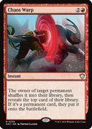 Chaos Warp (SOC-239)  - Commander: Secrets of Strixhaven