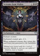 Screams from Within (SOC-119)  - Commander: Secrets of Strixhaven