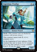 Ingenious Prodigy (SOC-115)  - Commander: Secrets of Strixhaven