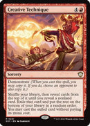Creative Technique (SOC-241)  - Commander: Secrets of Strixhaven