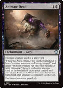 Animate Dead (SOC-207)  - Commander: Secrets of Strixhaven