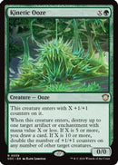 Kinetic Ooze (SOC-039)  - Commander: Secrets of Strixhaven