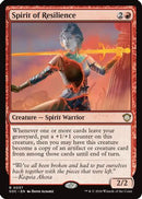 Spirit of Resilience (SOC-037)  - Commander: Secrets of Strixhaven