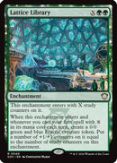 Lattice Library (SOC-040)  - Commander: Secrets of Strixhaven
