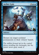 Aether Gale (SOC-186)  - Commander: Secrets of Strixhaven