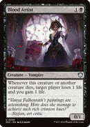 Blood Artist (SOC-209)  - Commander: Secrets of Strixhaven