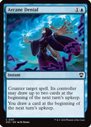 Arcane Denial (SOC-187)  - Commander: Secrets of Strixhaven