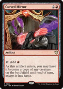 Cursed Mirror (SOC-242)  - Commander: Secrets of Strixhaven