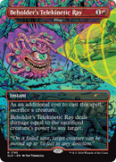Beholder's Telekinetic Ray - Fling (SLD-1795)  - Secret Lair Drop / Beholder's Telekinetic Ray (Borderless)