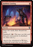 Faithless Looting (SOC-244)  - Commander: Secrets of Strixhaven