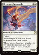 Firemane Commando (SOC-145)  - Commander: Secrets of Strixhaven