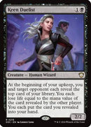 Keen Duelist (SOC-218)  - Commander: Secrets of Strixhaven