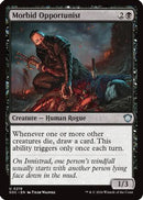 Morbid Opportunist (SOC-219)  - Commander: Secrets of Strixhaven