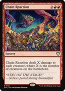 Chain Reaction (SOC-121)  - Commander: Secrets of Strixhaven