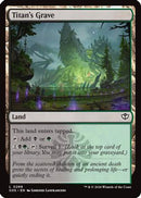 Titan's Grave (SOS-266)  Foil - Secrets of Strixhaven