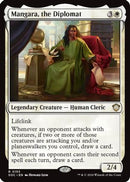 Mangara, the Diplomat (SOC-155)  - Commander: Secrets of Strixhaven