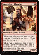 Conspiracy Theorist (SOC-240)  - Commander: Secrets of Strixhaven