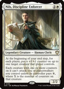 Nils, Discipline Enforcer (SOC-158)  - Commander: Secrets of Strixhaven