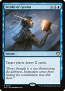 Stroke of Genius (SOC-203)  - Commander: Secrets of Strixhaven