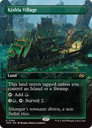 Kishla Village (Borderless) (TDM-396)  - Tarkir: Dragonstorm