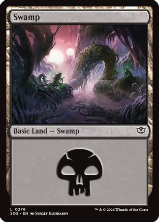 Swamp (0276) (SOS-276)  - Secrets of Strixhaven