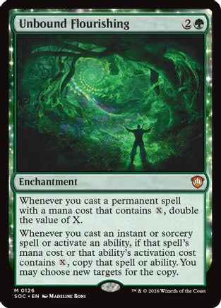 Unbound Flourishing (SOC-126)  - Commander: Secrets of Strixhaven