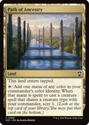 Path of Ancestry (SOC-393)  - Commander: Secrets of Strixhaven